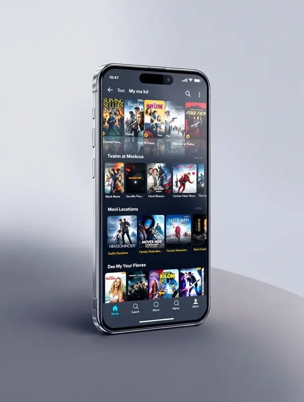 色吊丝中文字幕 APP 界面预览